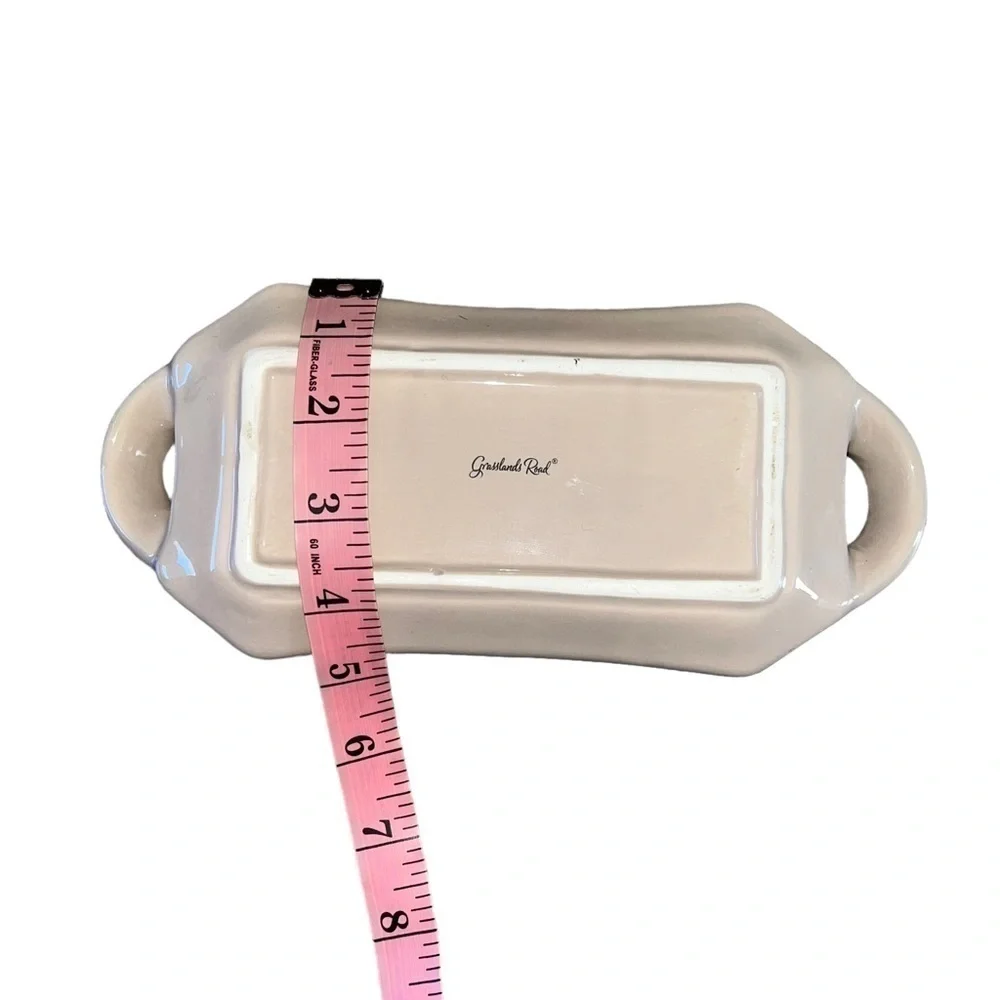Grasslands Road Polka Dot Trinket Tray